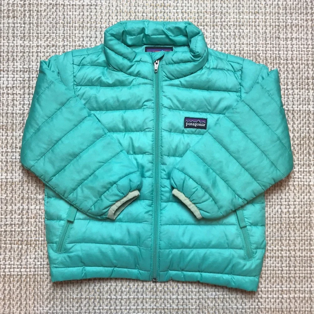 Patagonia Puffer Jacket (size 2T)